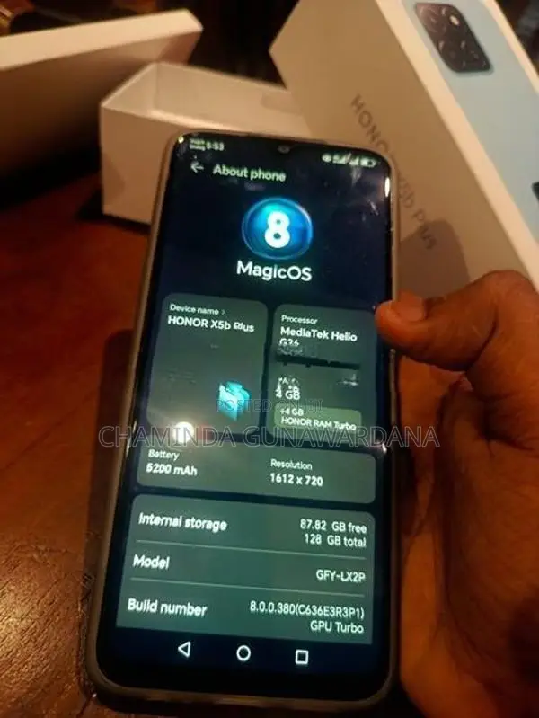 Honor X5b Plus (Used)