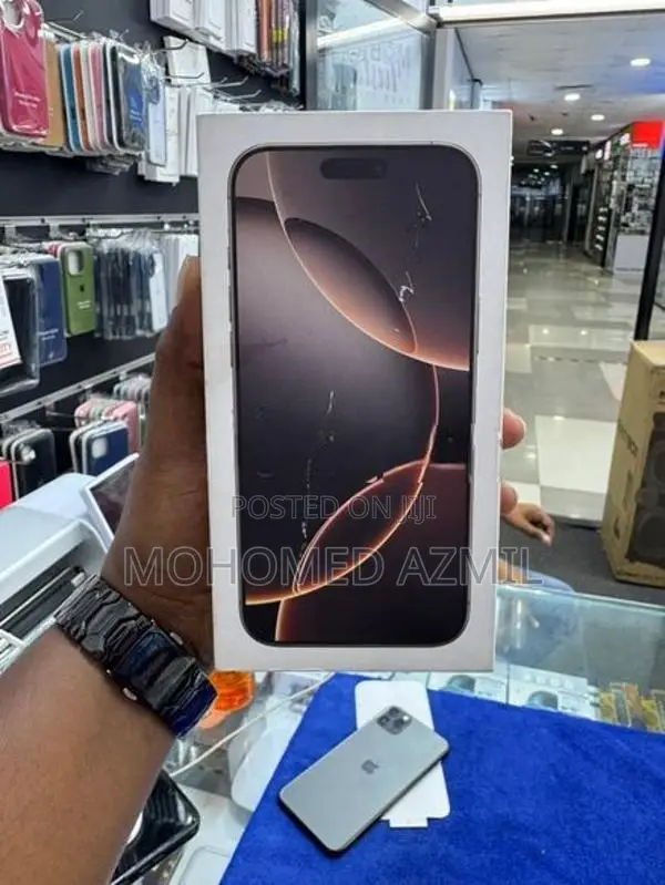 Apple iPhone 16 Pro Max (Used)