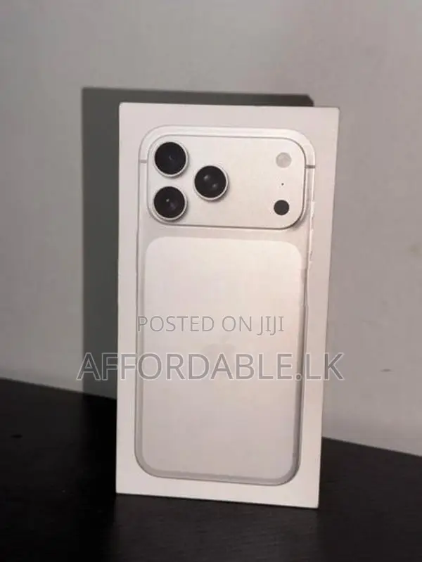 Apple iPhone 17 Pro Max (Brand New)