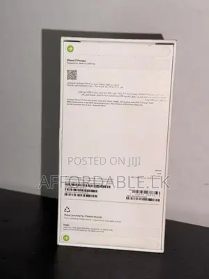 Apple iPhone 17 Pro Max (Brand New)