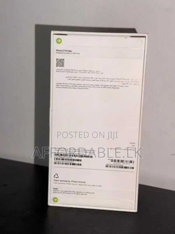 Apple iPhone 17 Pro Max (Brand New)