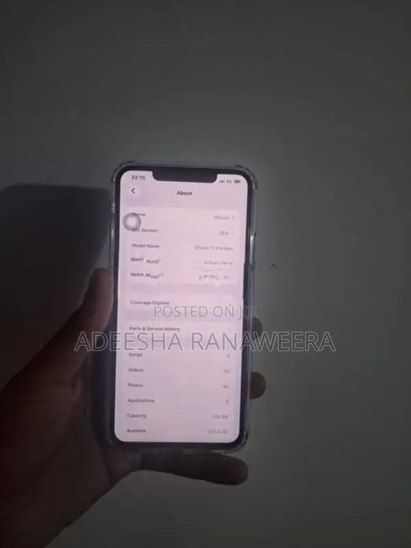 Apple iPhone 11 Pro Max (Used)