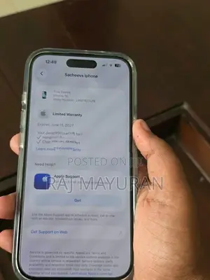 Apple iPhone 16 (Used)