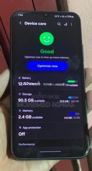 Samsung Galaxy A34 (Used)