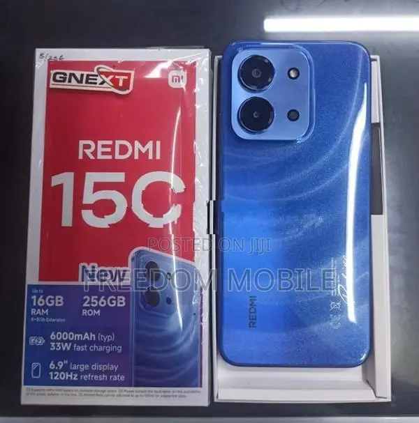 Xiaomi Redmi 15C (Used)