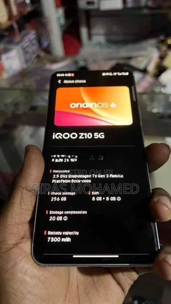iqoo Z10 5G (Used)