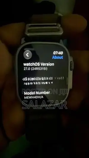 Apple Watch Ultra 3