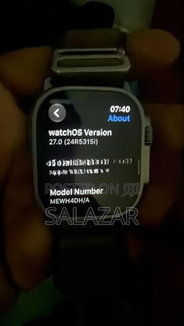Apple Watch Ultra 3