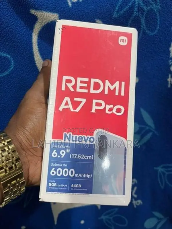 Xiaomi REDMI A7 pro 6/128GB (Brand New)