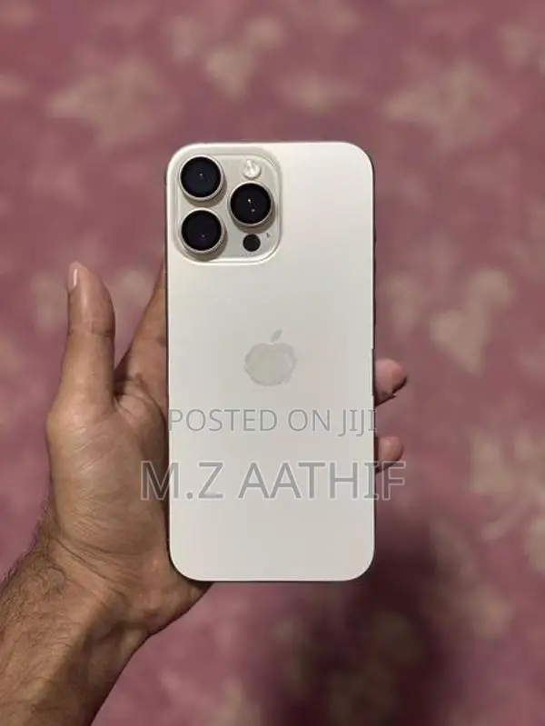 Apple iPhone 16 Pro Max (Used)
