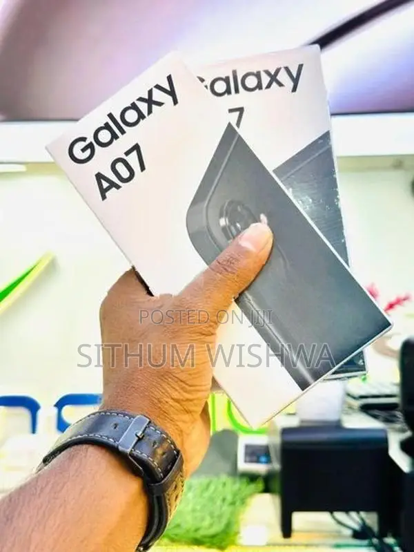 Samsung Galaxy A07 6GB/128GB (Brand New)