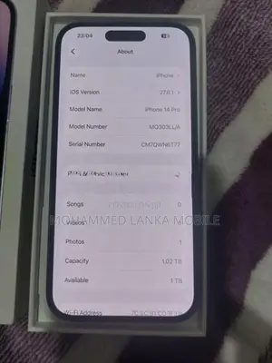 Apple iPhone 14 Pro 1TB (Used)