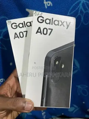 Samsung Galaxy A07 4/64GB (Brand New)