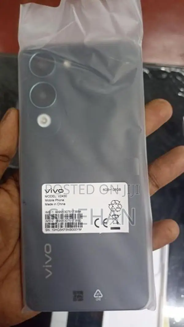 Vivo Y04 6GB 128GB (Brand New)