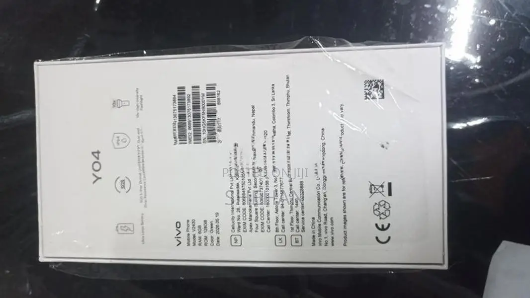 Vivo Y04 6GB 128GB (Brand New)