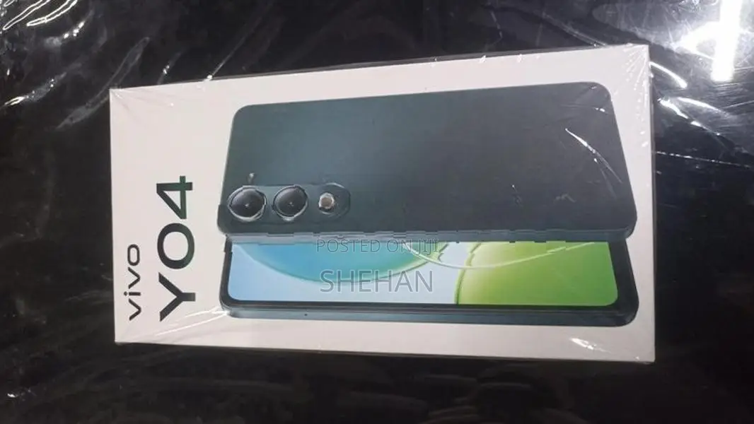 Vivo Y04 6GB 128GB (Brand New)