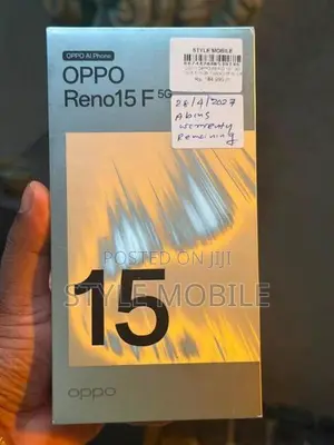 Oppo Reno 15F 5G 12|512GB (Used)