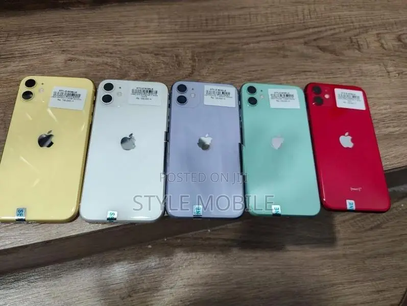 Apple iPhone 11 64GB|128GB|256GB (Used)