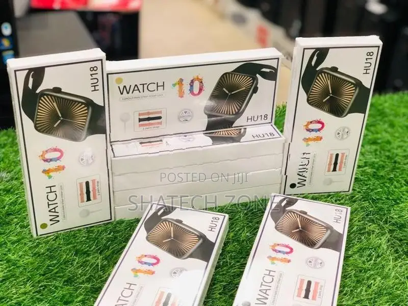 SMART WATCH (3 STRAP) SERIES 10 - BLUETOOTH CALLING, SMS