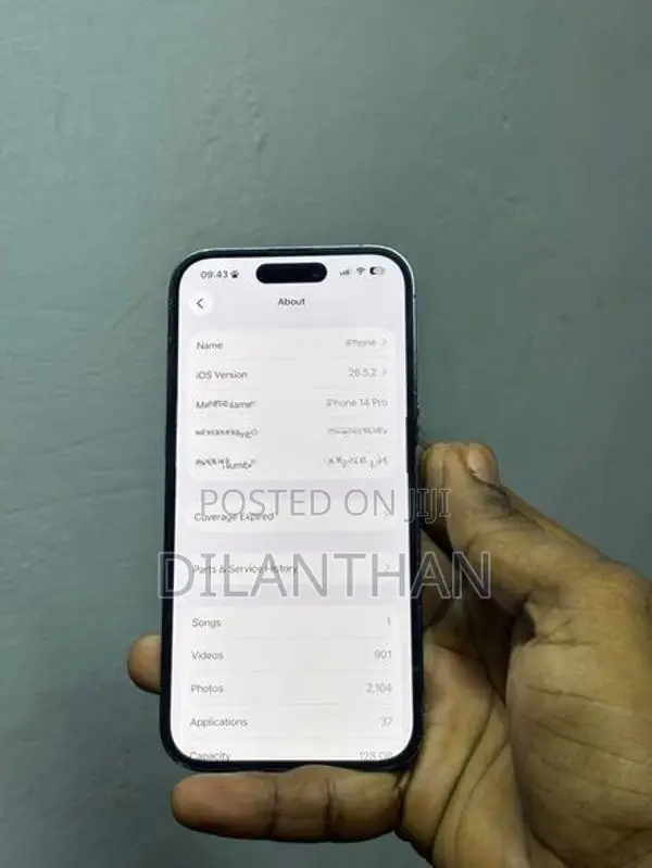 Apple iPhone 14 Pro Deep Purple (Used)