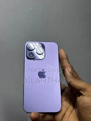 Apple iPhone 14 Pro Deep Purple (Used)
