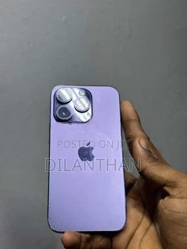 Apple iPhone 14 Pro Deep Purple (Used)