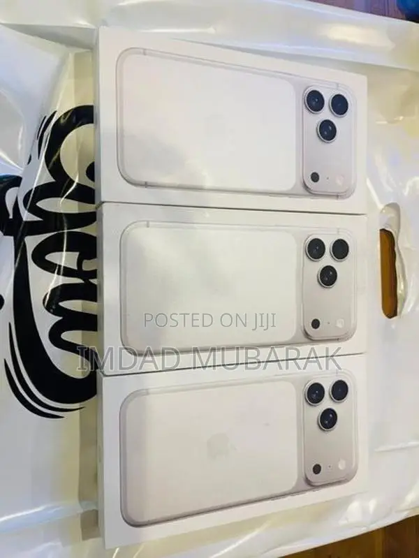 Apple iPhone 17 Pro Max (Brand New)