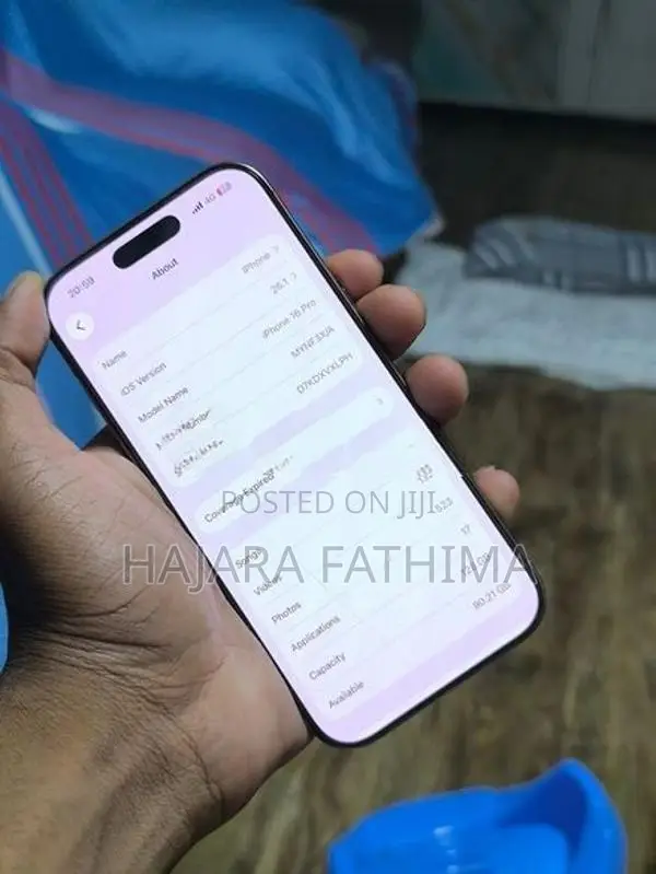 Apple iPhone 16 Pro (Used)