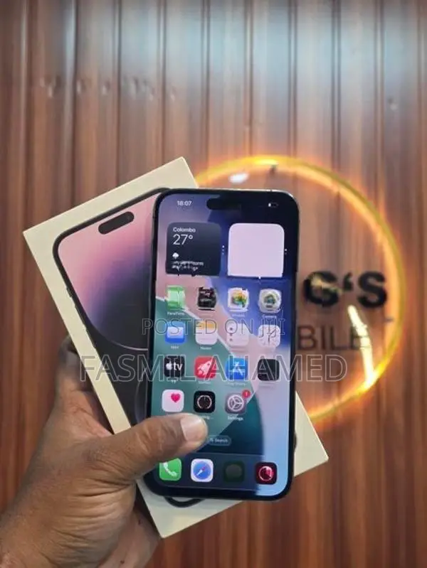 Apple iPhone 14 Pro Max 128GB (Used)