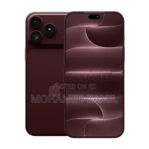 Apple iPhone 18 Pro Max 256GB (Brand New)