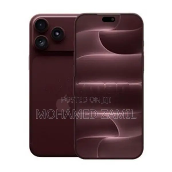 Apple iPhone 18 Pro Max 256GB (Brand New)