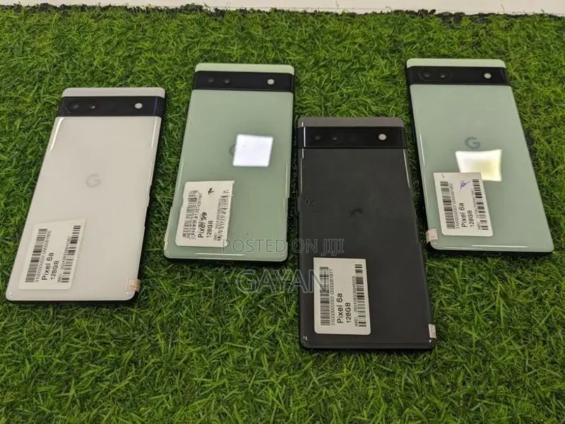 Google Pixel 6a 5G 128GB 6GB RAM (Used)