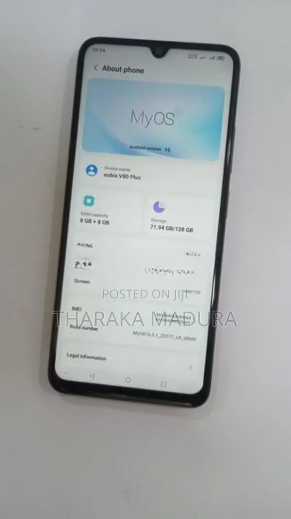 ZTE nubia V80 plus (Used)