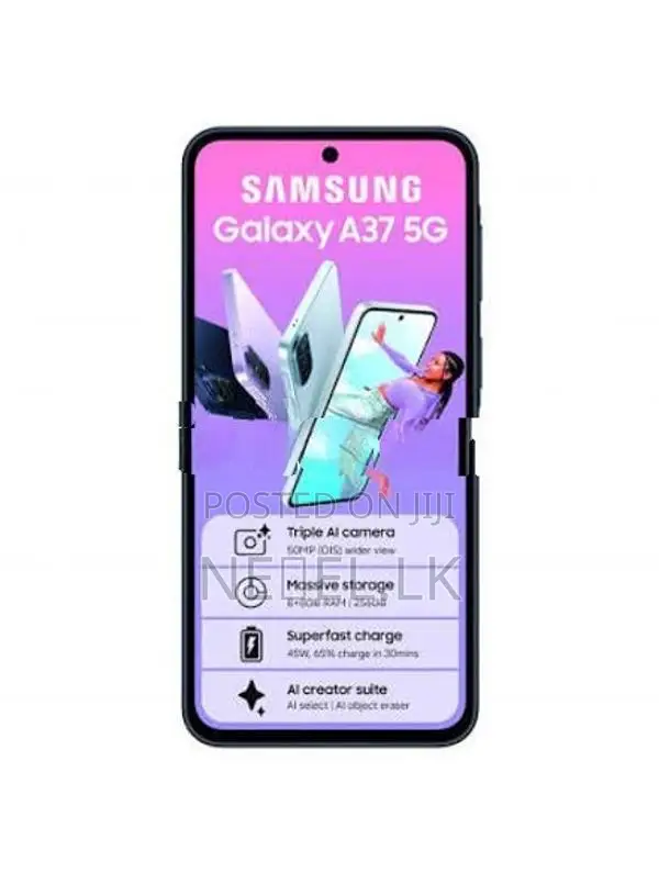 Samsung Galaxy A37 256GB (Brand New)