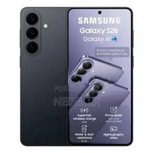 Samsung Galaxy S26 12GB 256GB (Brand New)