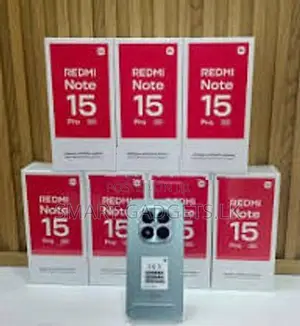 Xiaomi Redmi Note 15 Pro 8GB|256GB| 5G (Used)