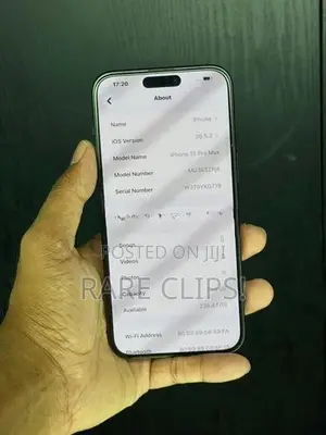 Apple iPhone 15 Pro Max (Used)