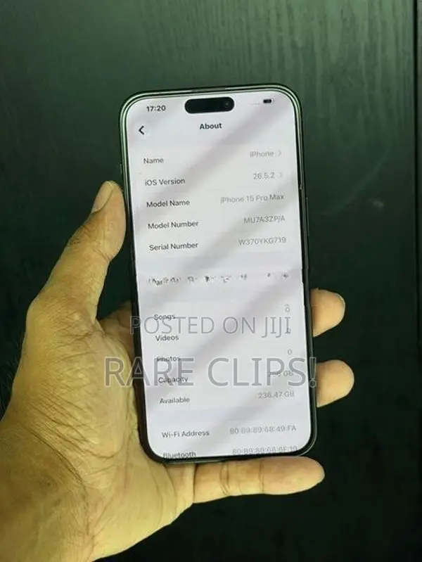 Apple iPhone 15 Pro Max (Used)