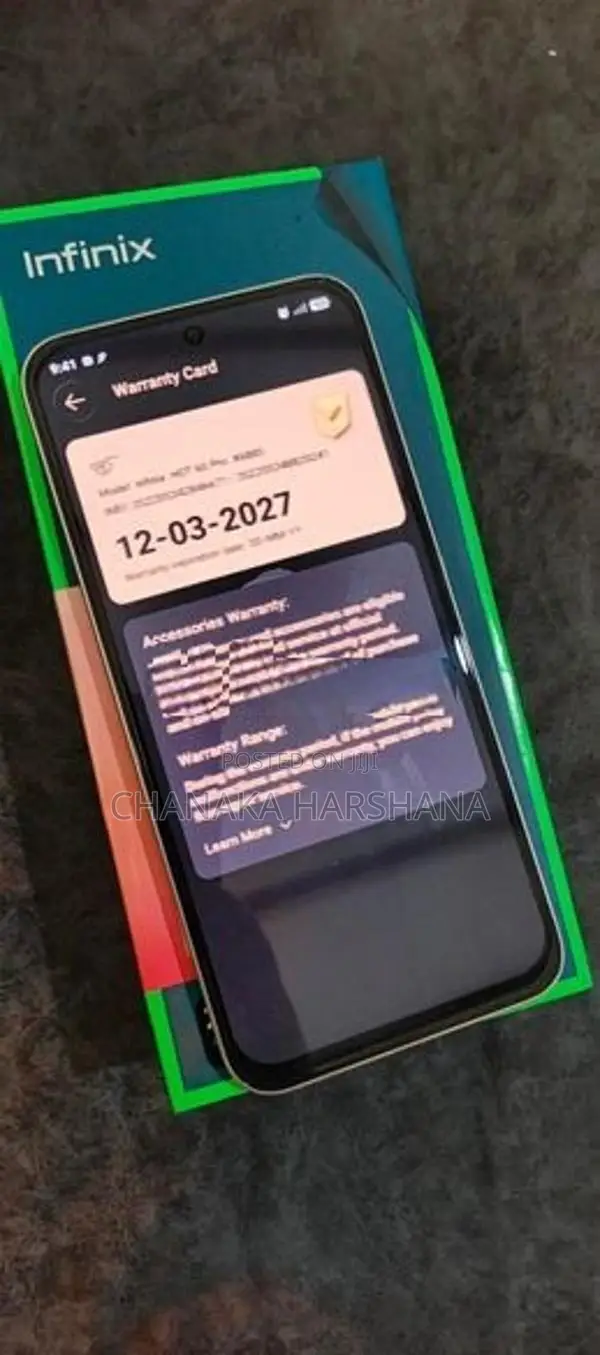 Infinix Hot 60 Pro 256GB (Used)