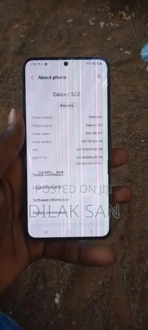 Samsung Galaxy S22 (Used)