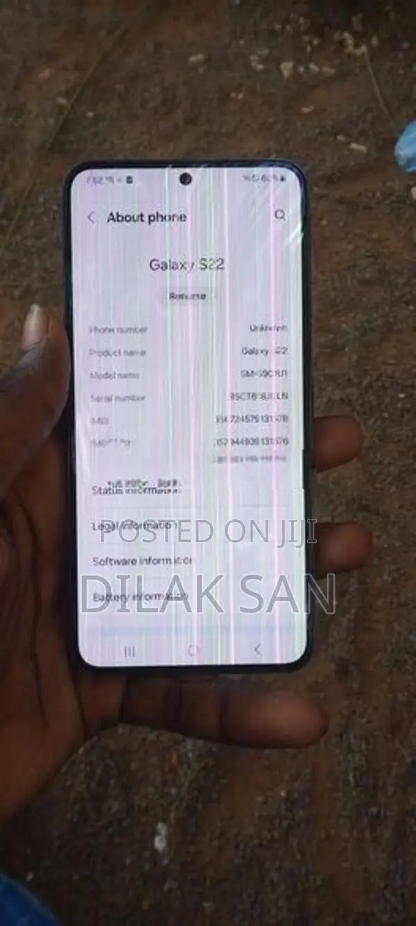 Samsung Galaxy S22 (Used)