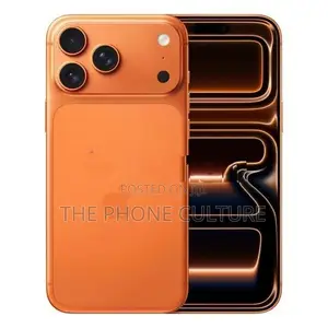 Apple iPhone 17 Pro Max 256GB (Brand New)
