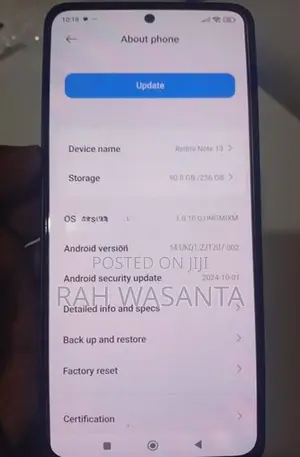 Xiaomi Redmi Note 13 (Used)