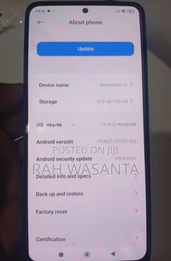 Xiaomi Redmi Note 13 (Used)