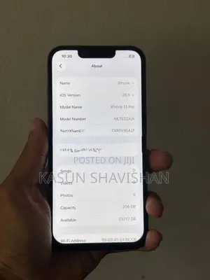 Apple iPhone 13 Pro GB (Used)