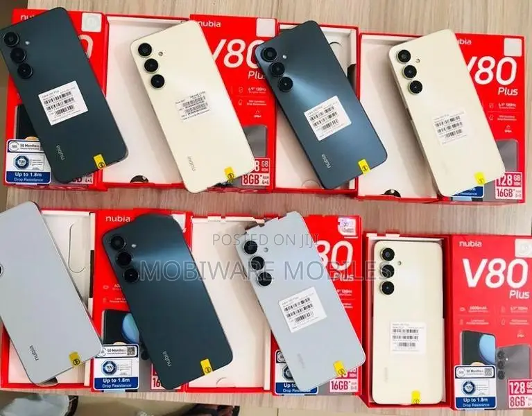 ZTE nubia V80 Plus 4GB 128GB (Used)