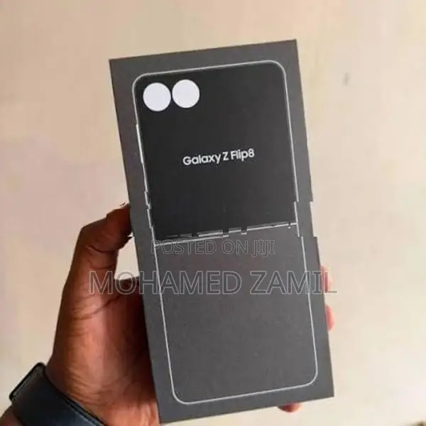Samsung Galaxy Z Flip 8 12GB 256GB (Brand New)