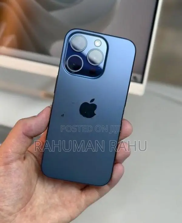 Apple iPhone 15 Pro 256GB (Used)