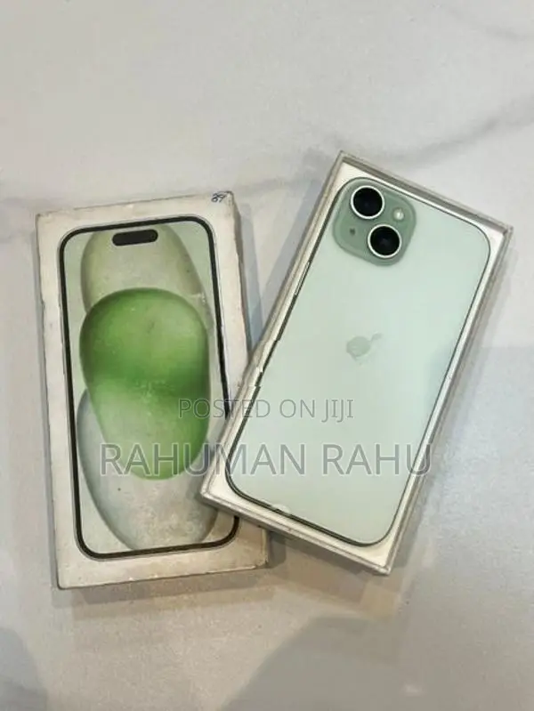 Apple iPhone 15 128GB (Used)