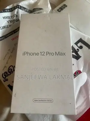 Apple iPhone 12 Pro Max 512GB (Used)